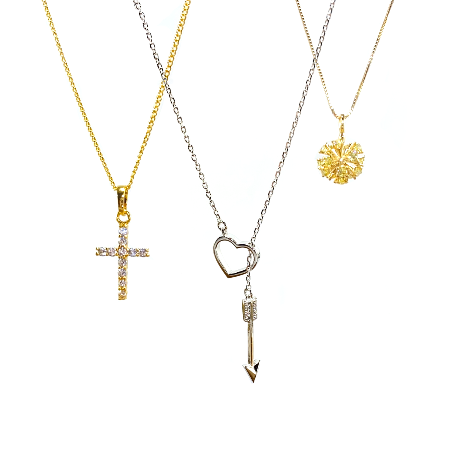 Pendants and Chain Necklaces