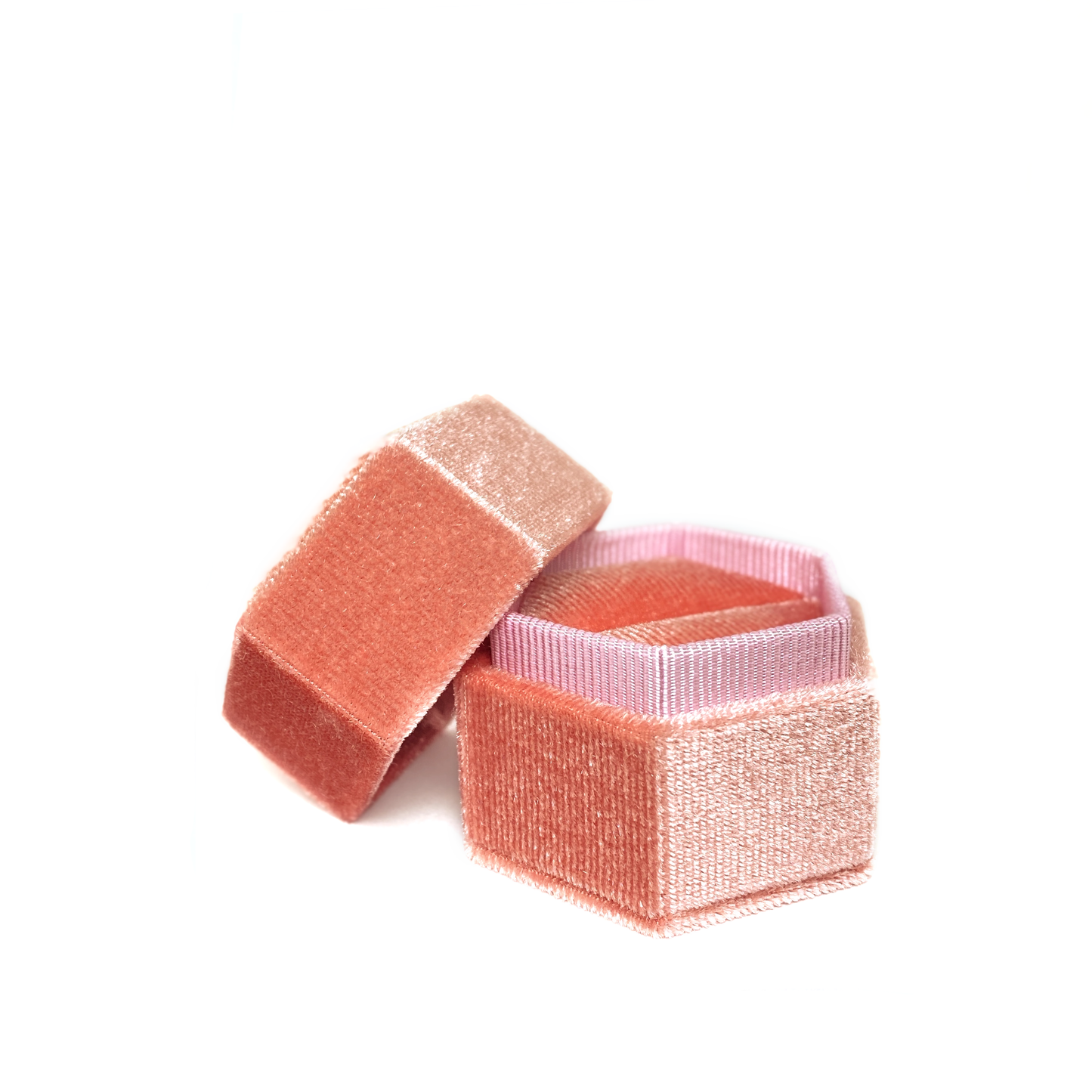 Hexagon Ring Box • Small