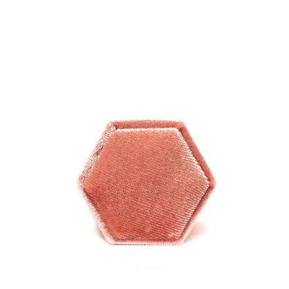 Hexagon Ring Box • Small