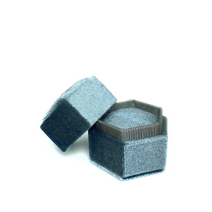 Hexagon Ring Box • Small