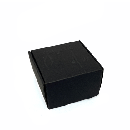 Black Kraft Box with Foam