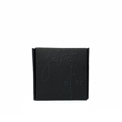 Black Kraft Box with Foam