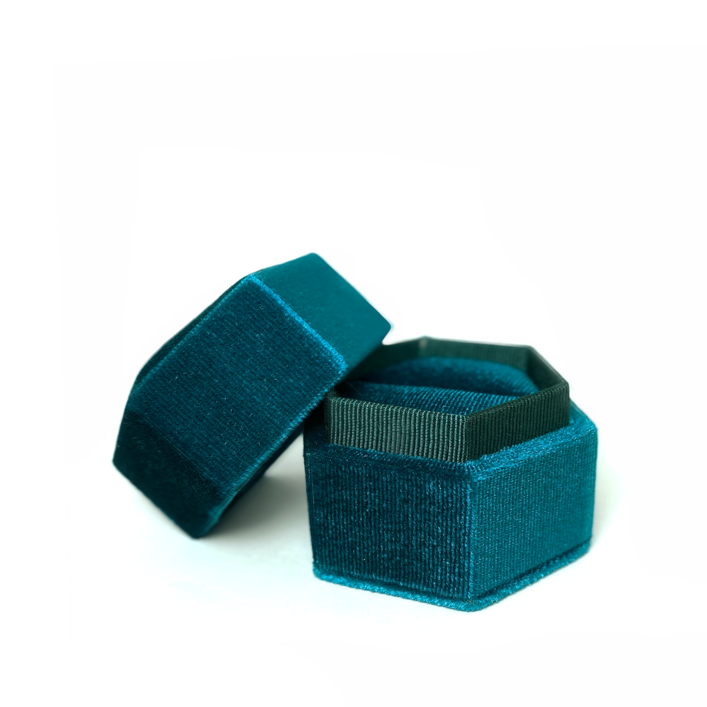 Hexagon Ring Box • Large