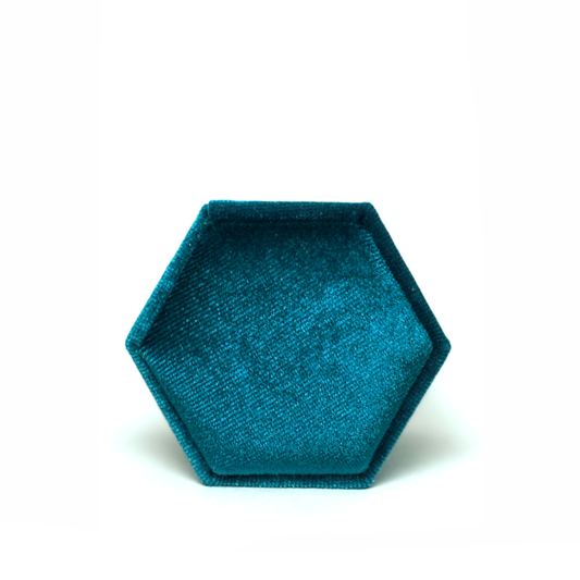 Hexagon Ring Box • Large