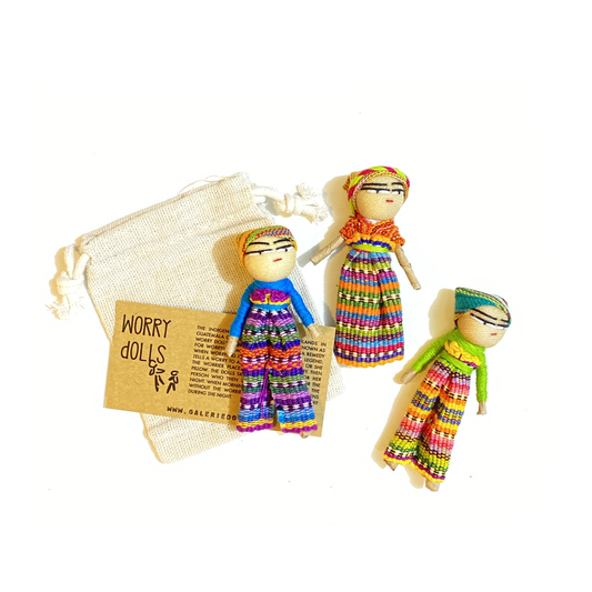 3" Worry Doll